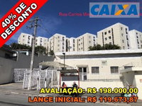 Apartamento 2 quartos no Condomínio Fit Taboão da Serra