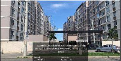 Apartamento 47,67m² em Campos dos Goytacazes/RJ