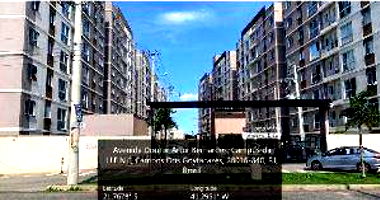 Apartamento 47,67m² em Campos dos Goytacazes/RJ