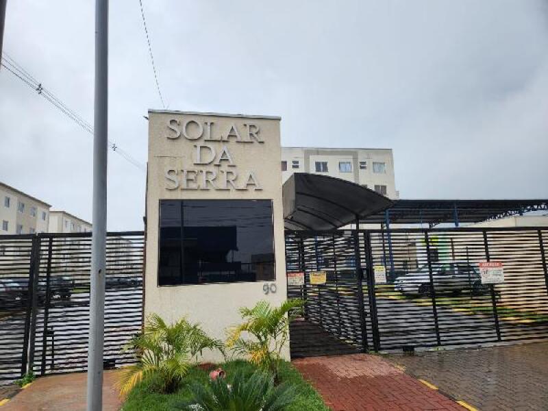 Apartamento 2 quartos, 1 banheiro, 40,82m² privativos, 1 vaga