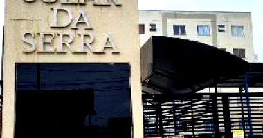 Apartamento 2 quartos, 1 banheiro, 40,82m² privativos, 1 vaga