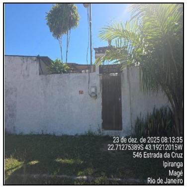 Casa com 61m² em Ipiranga (Guia de Pacobaíba), Magé/RJ