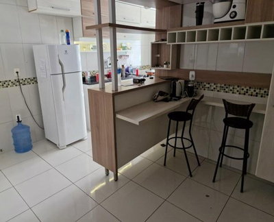 Apartamento com 2 quartos, 1 banheiro, 61.87m²