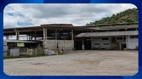 Galpão com 35.000m² de terreno em Pombos/PE