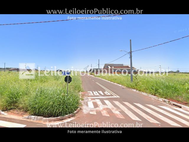 Terreno urbano 375m² em Maracaju, pronto para registro