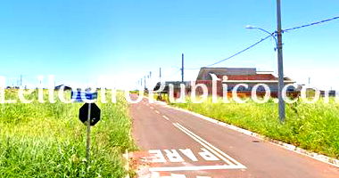 Terreno urbano 375m² em Maracaju, pronto para registro