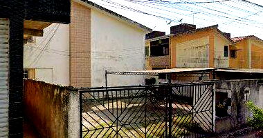 Casa 2 quartos, 1 banheiro, 1 vaga, 58m² construída, desocupada