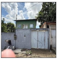 Casa com 2 quartos, 2 banheiros e 57,68m² de área construída, em Cariacica/ES