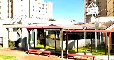 Garagem nº 40 com 16m² no Residencial Portal do Lago, desocupada