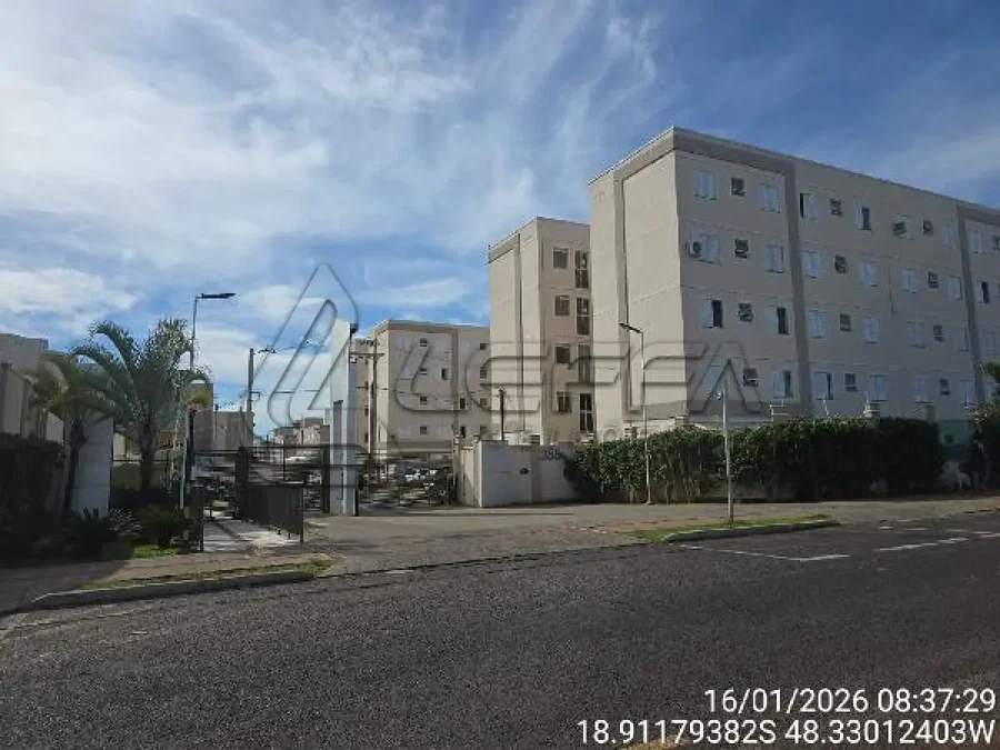 Apartamento com 1 quarto e vaga de garagem em Uberlândia