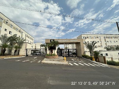 Apartamento 2 Quartos, 1 Vaga e 43,99 m²
