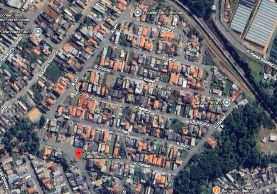 Terreno em Condomínio com 262,61m² em Cotia/SP