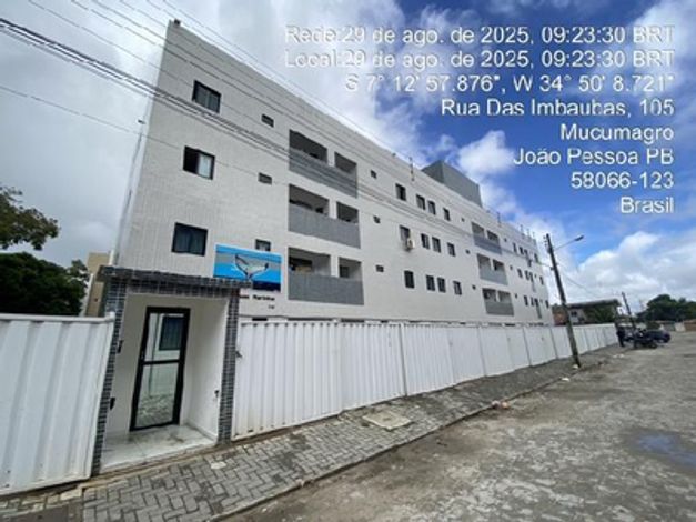Apartamento com 48,84m² em João Pessoa/PB