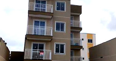Apartamento com 2 Quartos e 1 Vaga em São José dos Pinhais