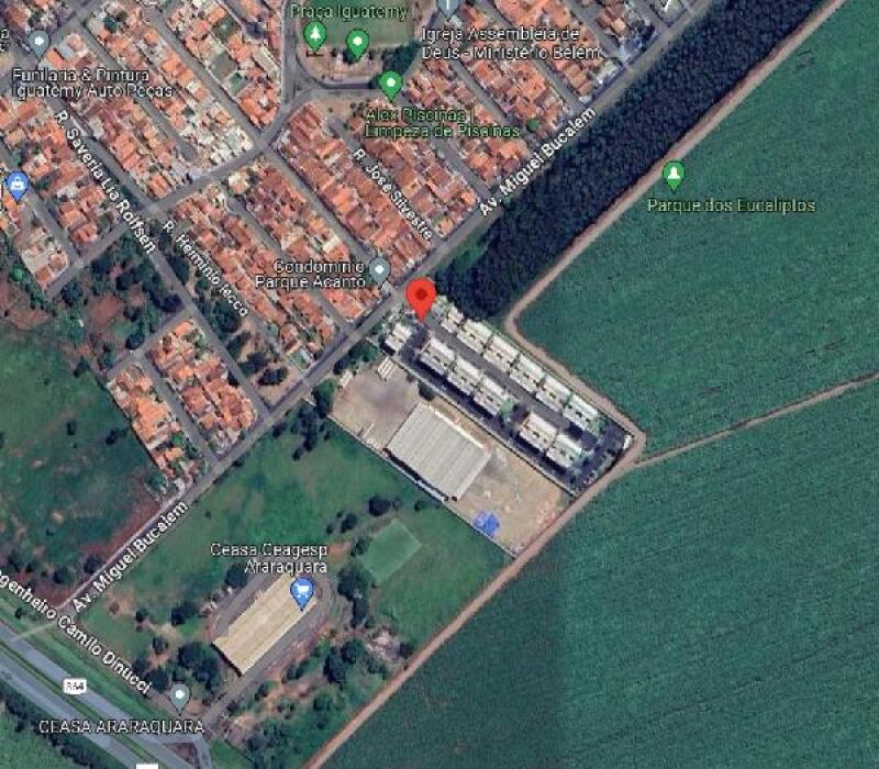 Apartamento 39,3m² com 2 quartos e vaga