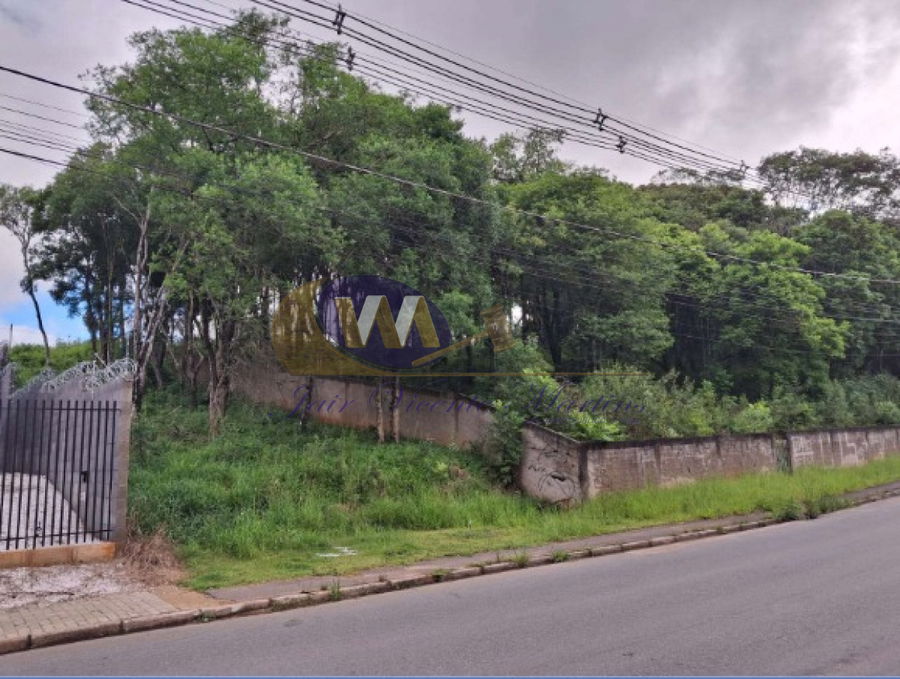 Terreno Regular em Fazenda Rio Grande com 1.100 m²
