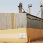 50% do Imóvel Industrial com galpão, silo e refeitório
