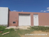 Casa em Caicó/RN - 2 Quartos, 66m² e Terreno de 200m²