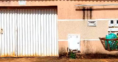 Casa com 64,88m², 2 quartos, 1 banheiro - Planaltina/GO