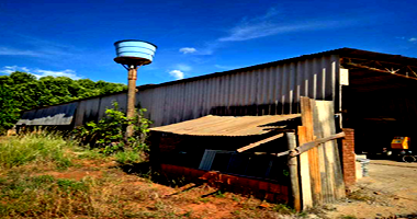 Barracão com 289m² em Paranaíba/MS