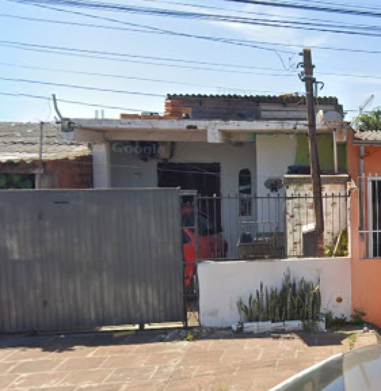 Casa 102,23m² com 2 construções, desocupação garantida