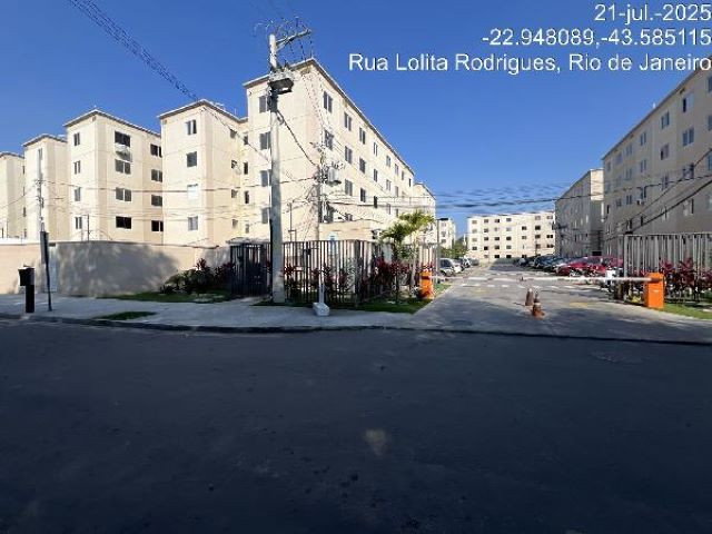 Apartamento com 2 quartos e 40m² em Rio de Janeiro/RJ