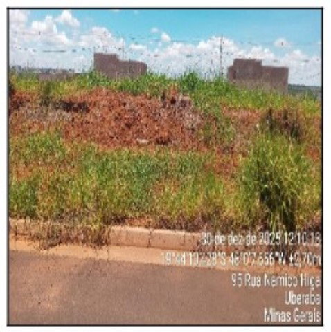 Terreno em Uberaba/MG, 226m²