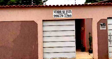 Casa com 151m² de área construída em Anápolis/GO