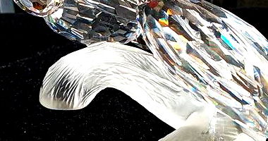 BIRDS ON A BRANCH (ASFOUR CRYSTAL) - Lote 96