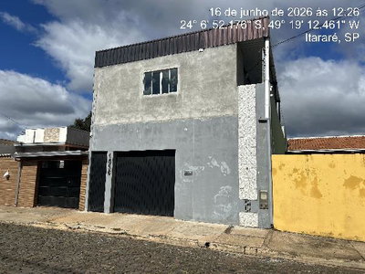 Casa com 1 Quarto e Garagem em Itararé