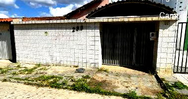 Casa 3 quartos, 2 banheiros, 104m² construída, 1 vaga garagem