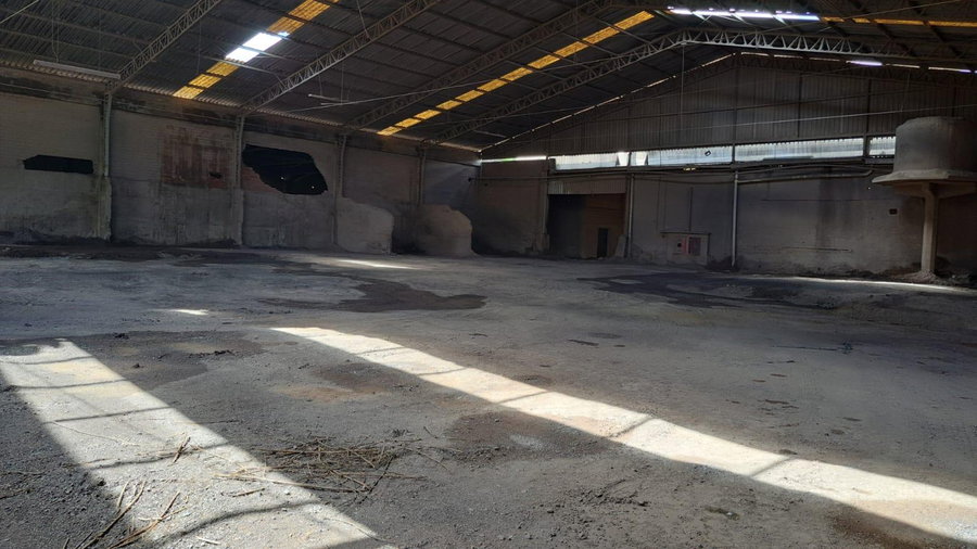 Complexo Industrial 14.308m² com 11 Galpões - Desmontagem