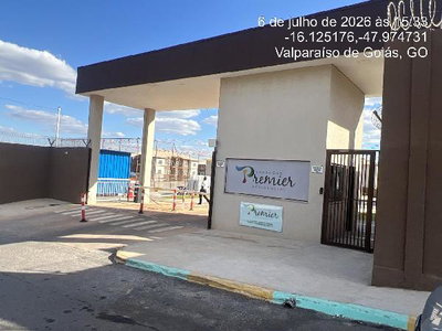 Apartamento 2 Quartos com Varanda e Vaga em Valparaíso de Goiás