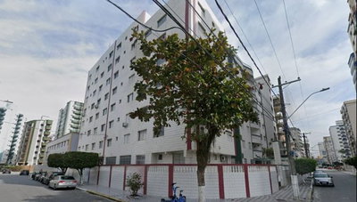 Apartamento 60m² com 2 quartos e vaga na Praia da Guilhermina