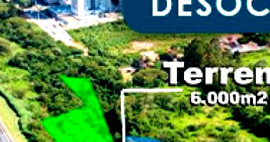 Área para Incorporação Imobiliária com 6.685 m² na Via Anhanguera