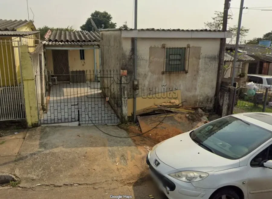 Casa com 1 quarto e 1 banheiro, 37,91m², ocupada