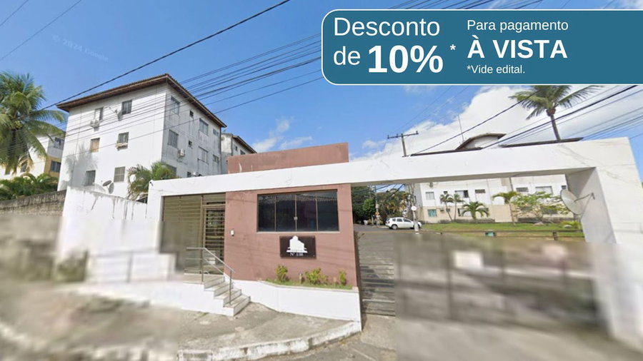 Apartamento 43,81m² em Salvador/BA - Bloco 22