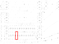 Terreno retangular residencial com 517,44m², desocupado