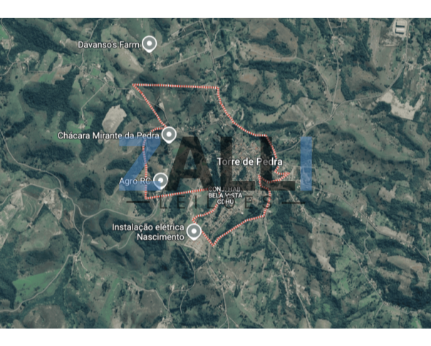 Área Rural de 33,75 Ha em Torre da Pedra/SP