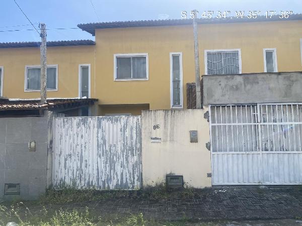 Casa com 2 quartos e 1 banheiro em São Gonçalo do Amarante