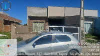 Casa com 2 quartos, 89,4m², terreno 180m², desocupada