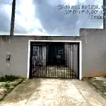 Casa com 2 quartos e amplo terreno em Ponta Grossa