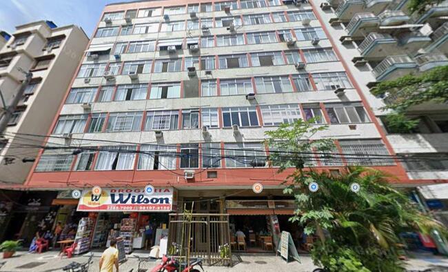 Apartamento 3 Quartos com Portaria 24h em Laranjeiras