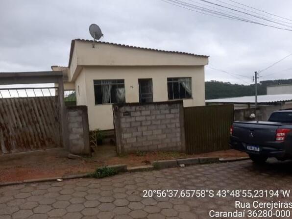 Casa com 2 quartos, 1 banheiro, 50,92m² área privativa