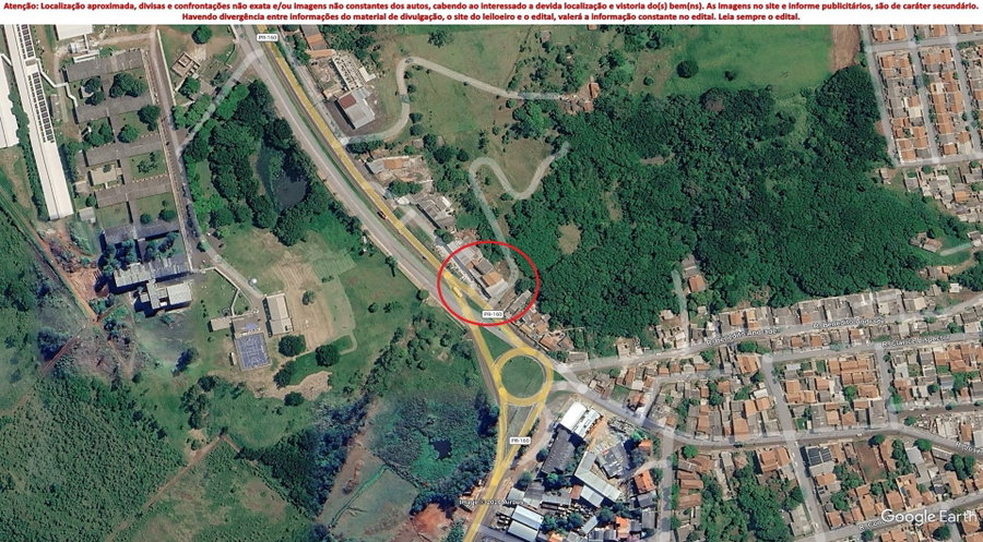 Imóvel Comercial e Residencial com 413m² em Cornélio Procópio