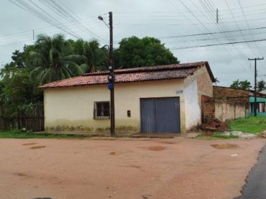 Casa 114m² com 260m² de terreno em Maracaçumé-MA