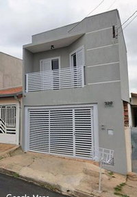 Sobrado com 4 dormitórios, 2 banheiros, 128m² construídos