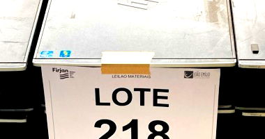 Sucata de Equipamentos Eletrônicos - Lote 218