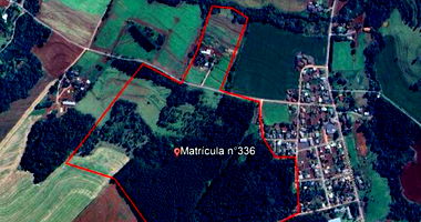 Terreno Rural amplo com 323.400m², área preservação e pasto