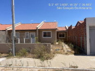 Casa com 2 Quartos e Terreno de 150m² em São Gonçalo do Amarante/CE